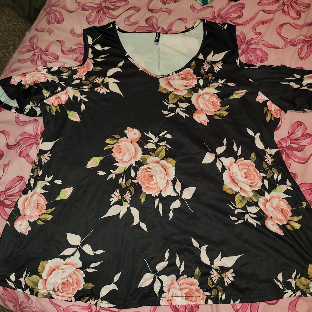 2XL Women's multi Blouse
